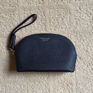 Kate Spade Medium Dome Cosmetic Bag/ Wristlet